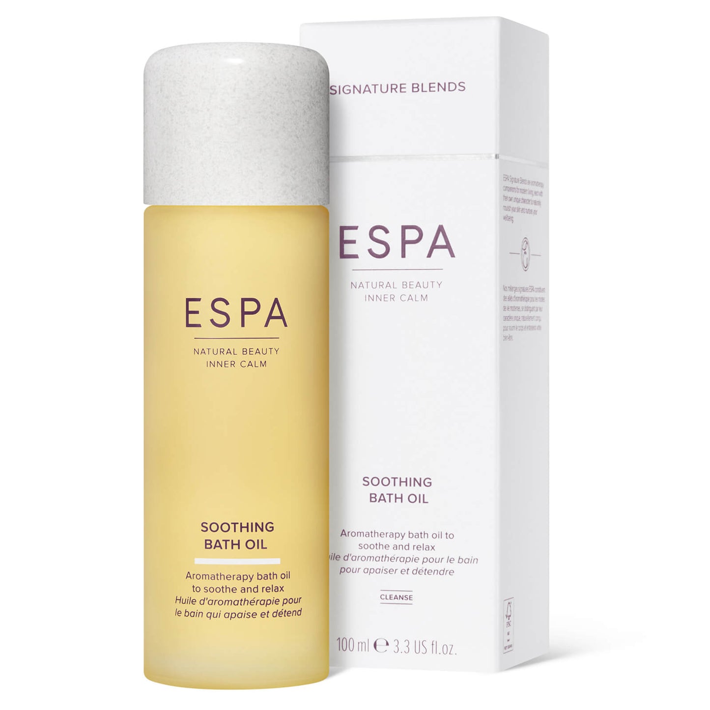 ESPA (Retail) Soothing Bath Oil 100ml