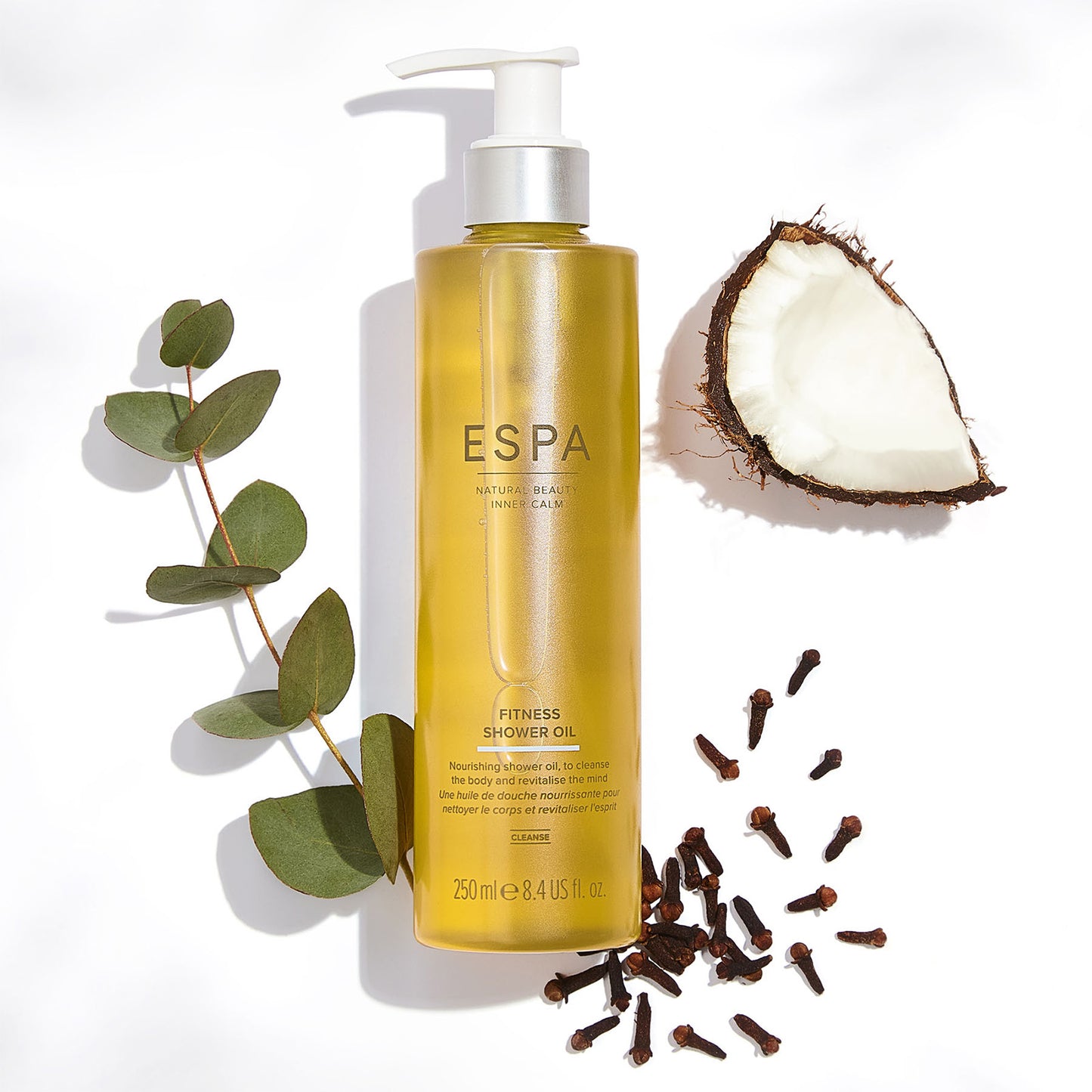 ESPA Fitness Shower Oil 250ml