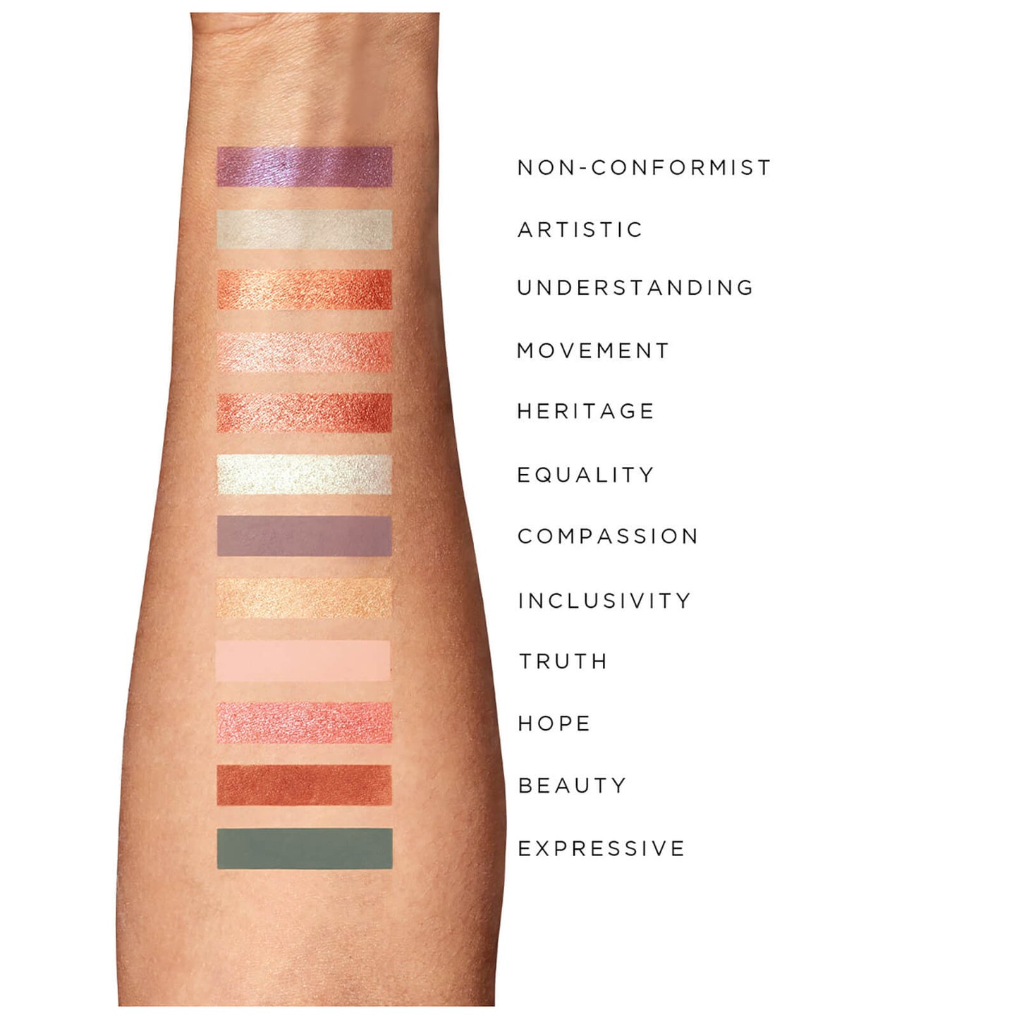 Illamasqua Movement Artistry Eyeshadow Palette