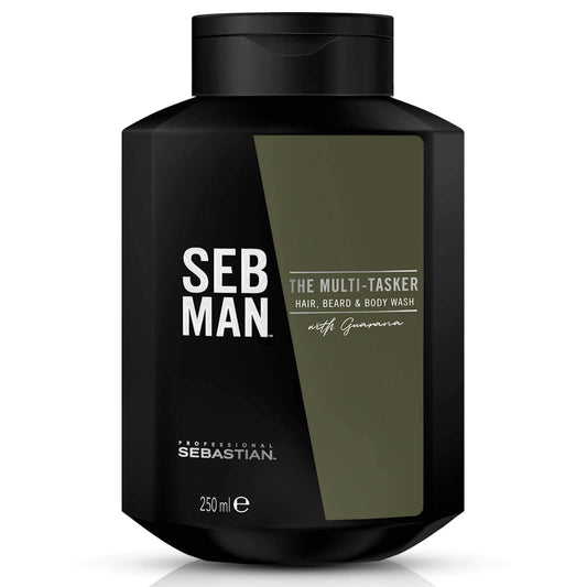 SEB MAN The Multi-Tasker Hair Beard and Body Wash 250ml