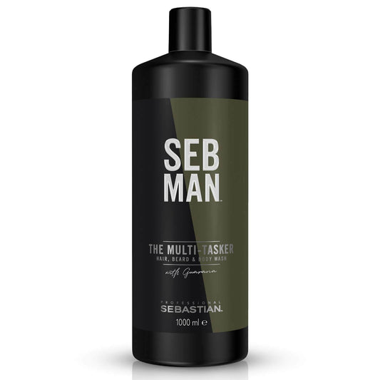 SEB MAN The Multi-Tasker Hair Beard and Body Wash 1000ml