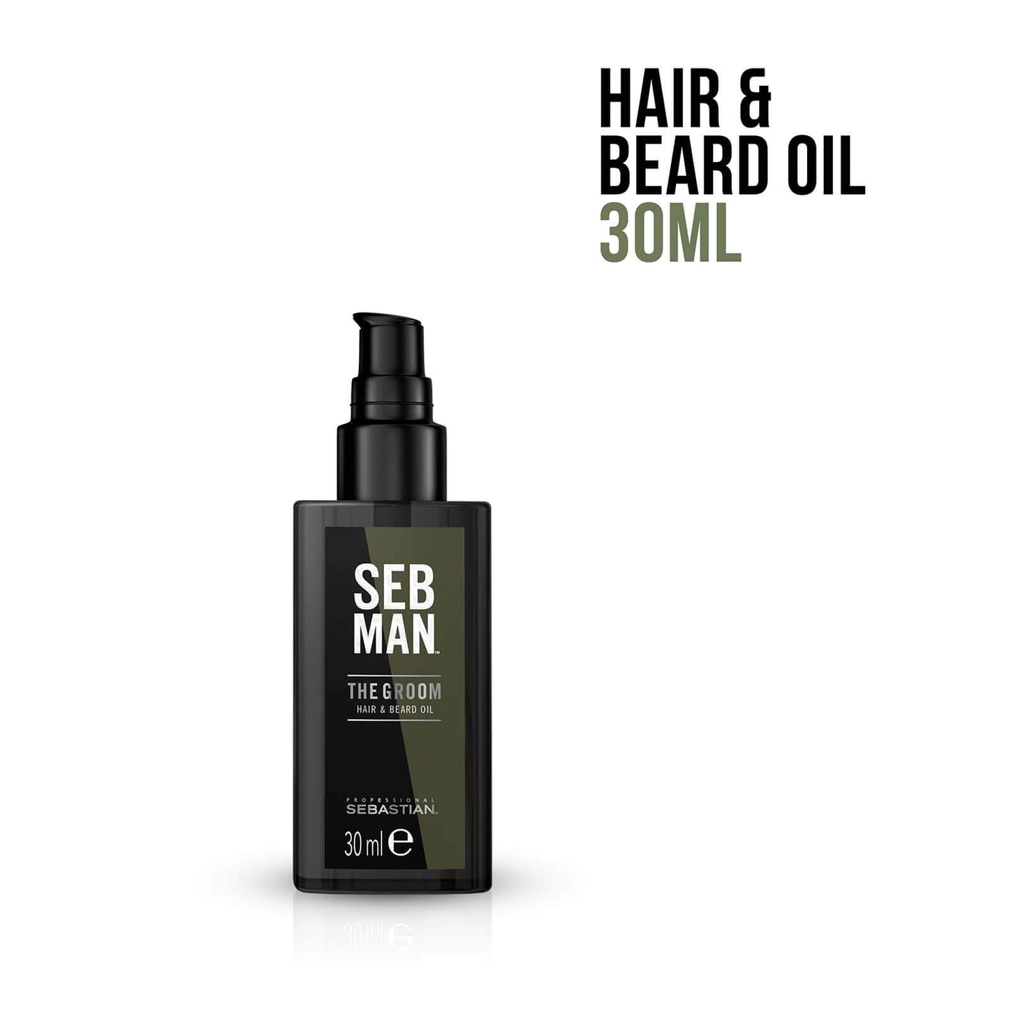 SEB MAN The Groom Hair and Beard Oil 30ml