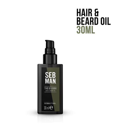 SEB MAN The Groom Hair and Beard Oil 30ml