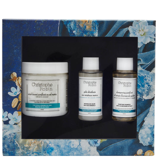 Christophe Robin Detox Gift Set