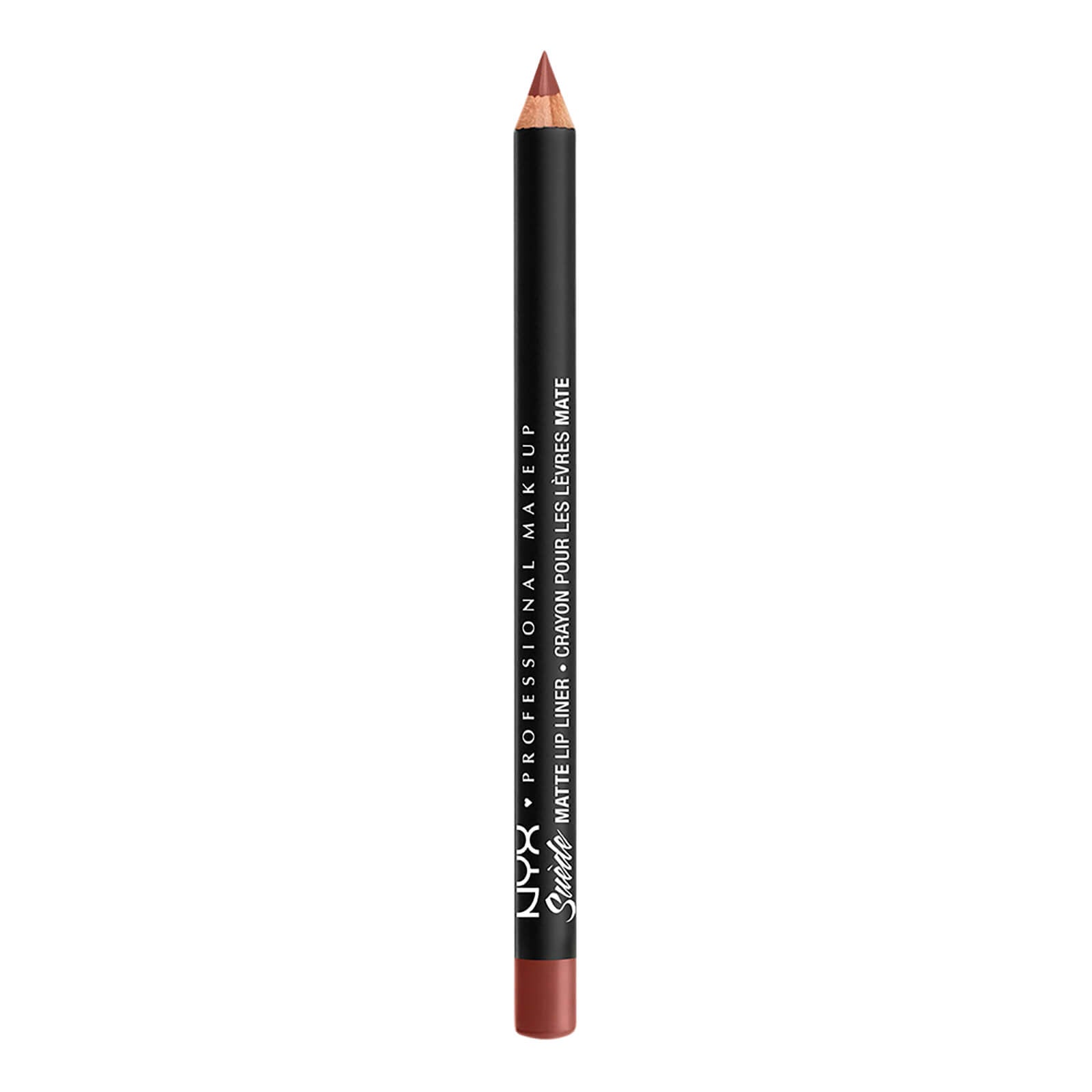 NYX Professional Makeup Suede Matte Lip Liner 1g (Various Shades)