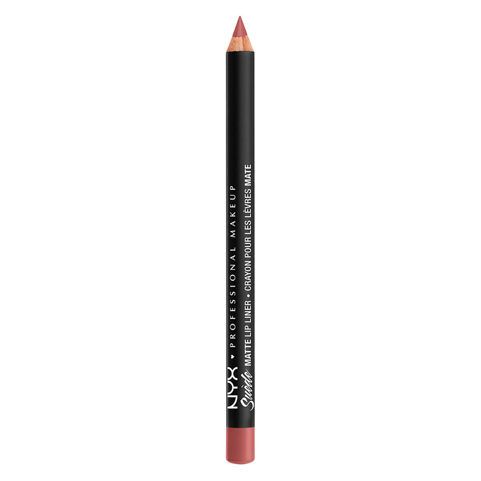 NYX Professional Makeup Suede Matte Lip Liner 1g (Various Shades)