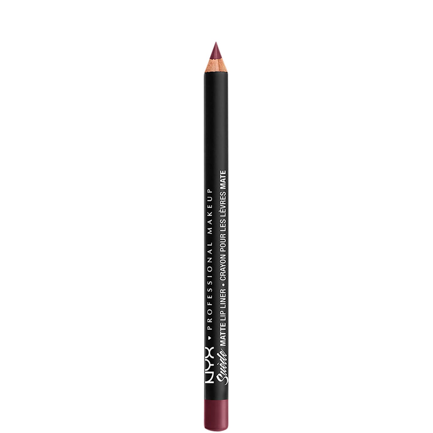 NYX Professional Makeup Suede Matte Lip Liner 1g (Various Shades)