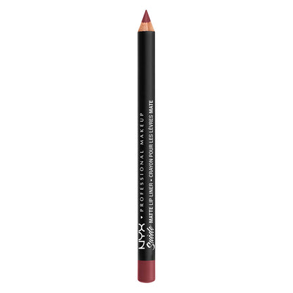 NYX Professional Makeup Suede Matte Lip Liner 1g (Various Shades)