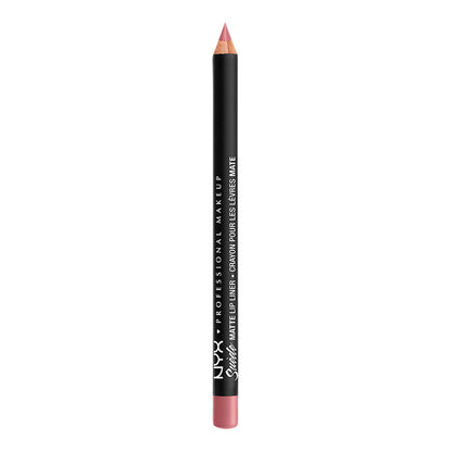 NYX Professional Makeup Suede Matte Lip Liner 1g (Various Shades)