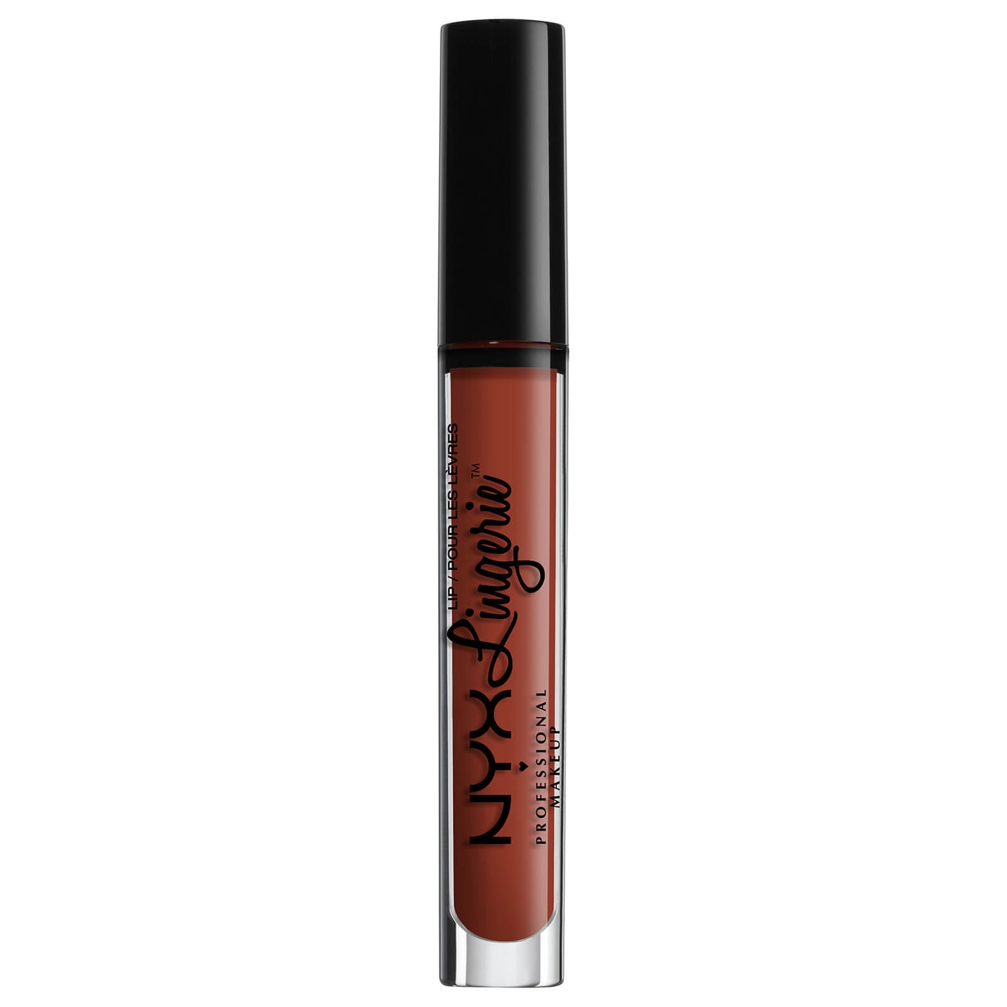 NYX Professional Makeup Lip Lingerie Liquid Lipstick 4ml (Various Shades)