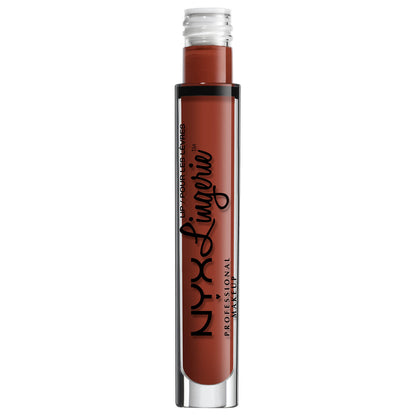 NYX Professional Makeup Lip Lingerie Liquid Lipstick 4ml (Various Shades)