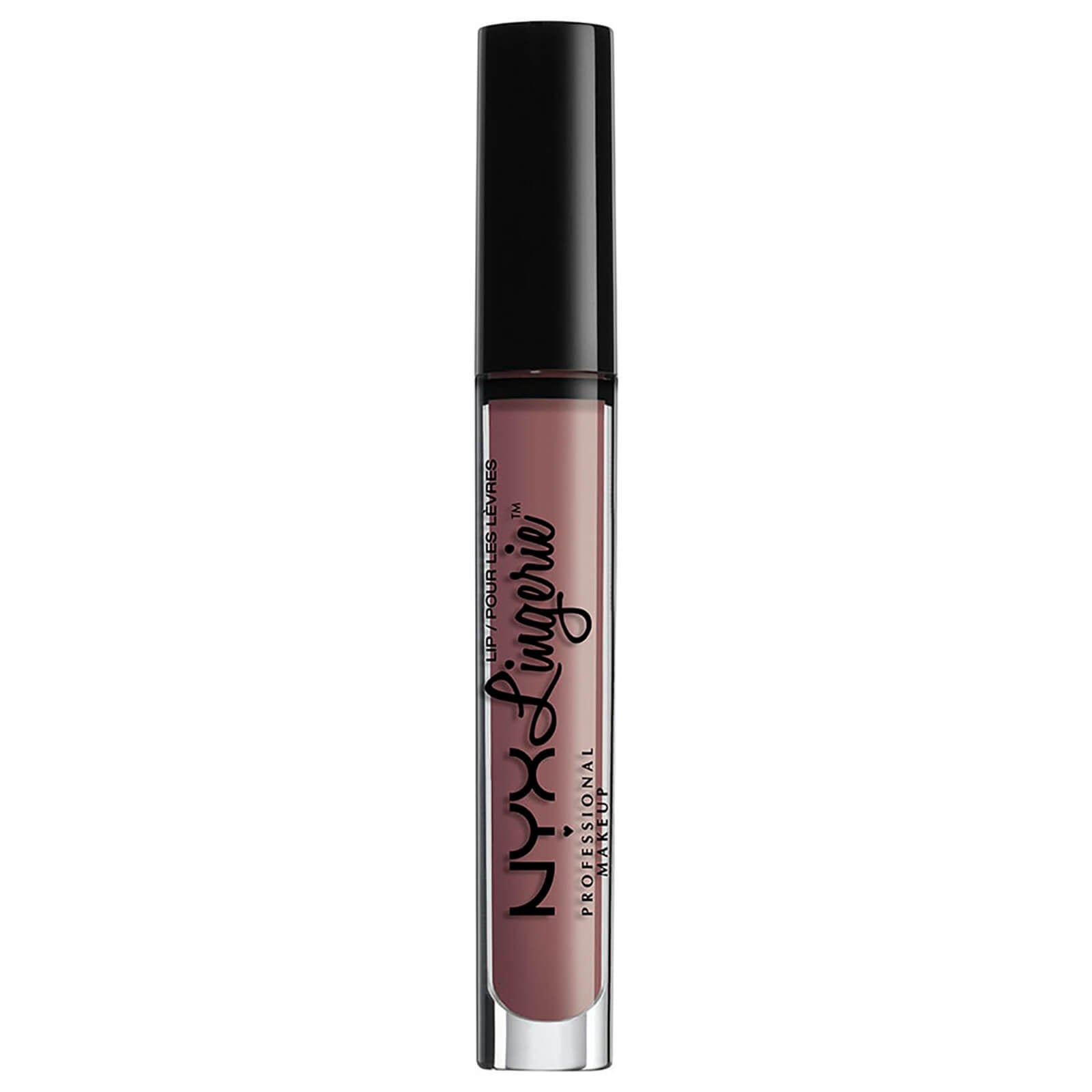 NYX Professional Makeup Lip Lingerie Liquid Lipstick 4ml (Various Shades)