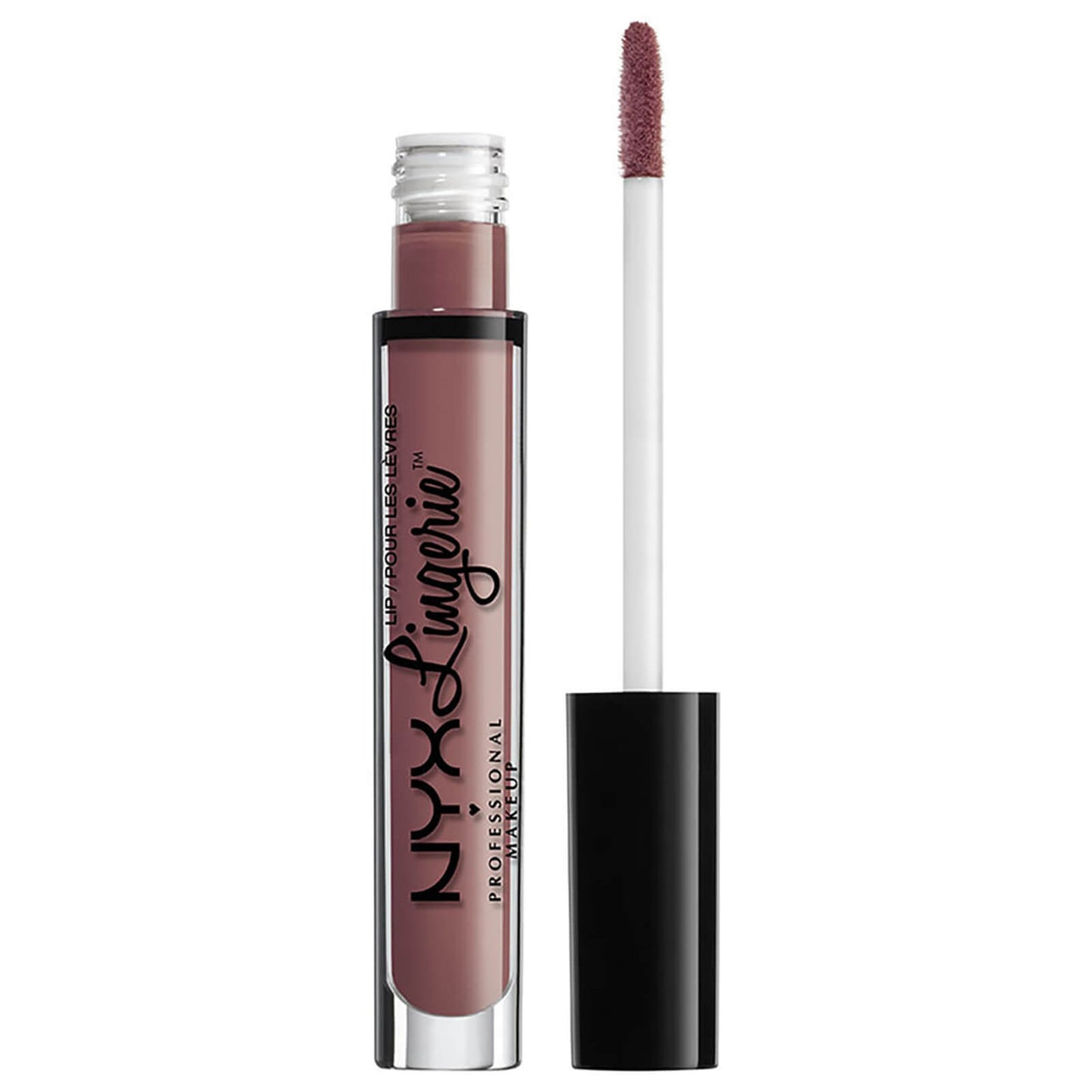 NYX Professional Makeup Lip Lingerie Liquid Lipstick 4ml (Various Shades)