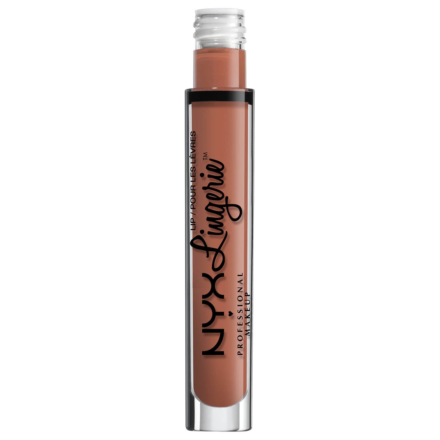 NYX Professional Makeup Lip Lingerie Liquid Lipstick 4ml (Various Shades)