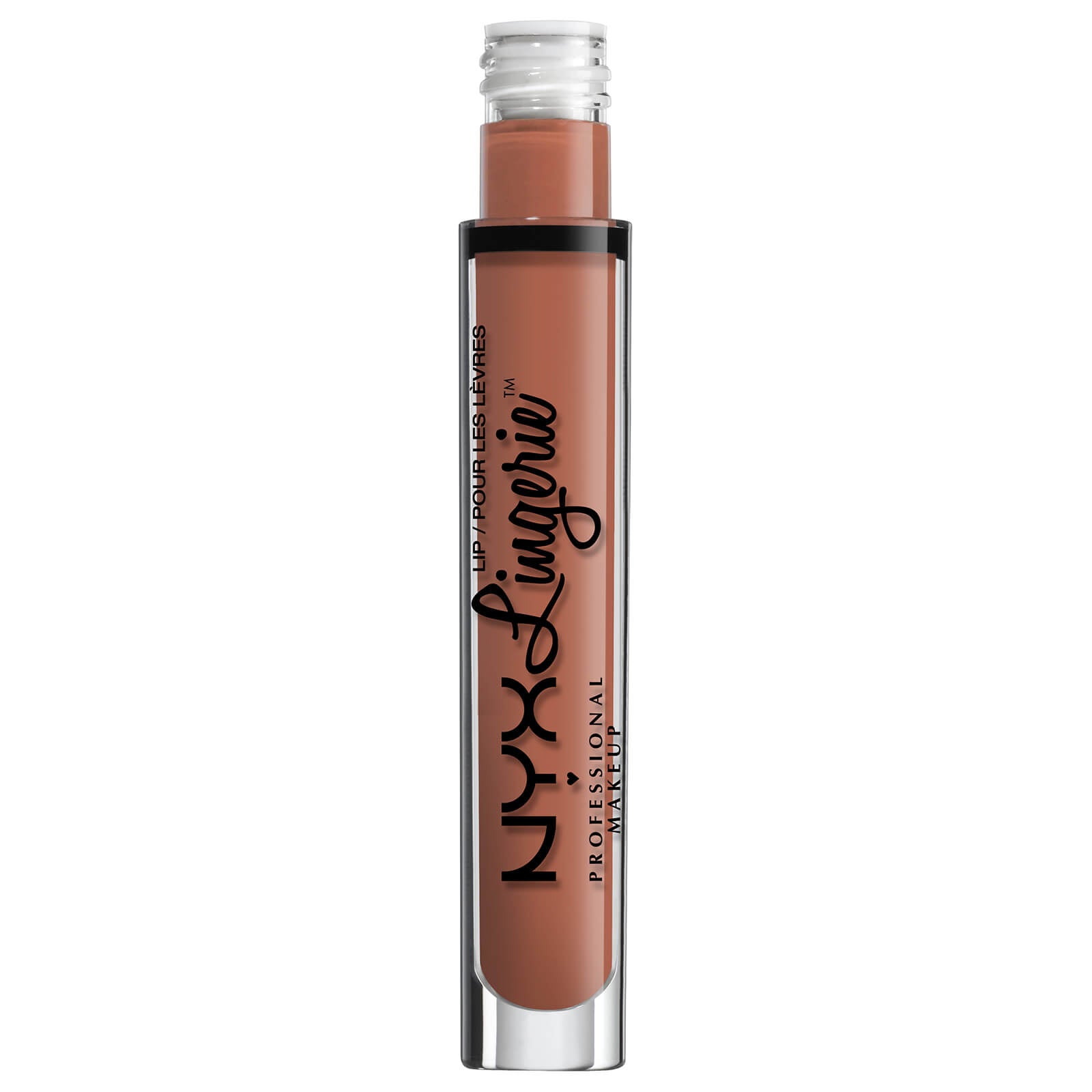 NYX Professional Makeup Lip Lingerie Liquid Lipstick 4ml (Various Shades)