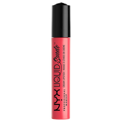 NYX Professional Makeup Liquid Suede Cream Lipstick 4ml (Various Shades)