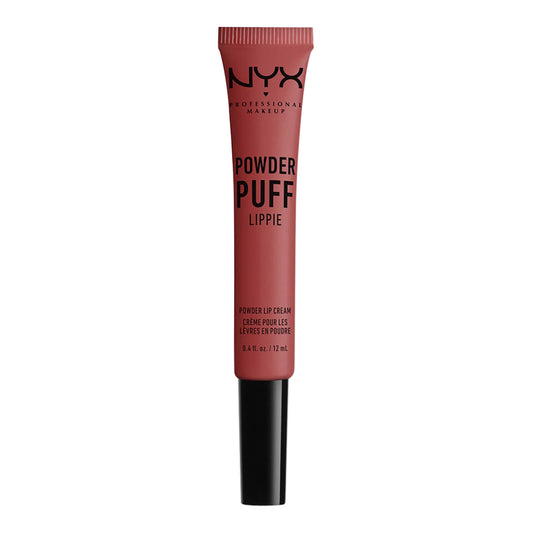 NYX Professional Makeup Powder Puff Lippie Lip Cream 12ml (Various Shades)