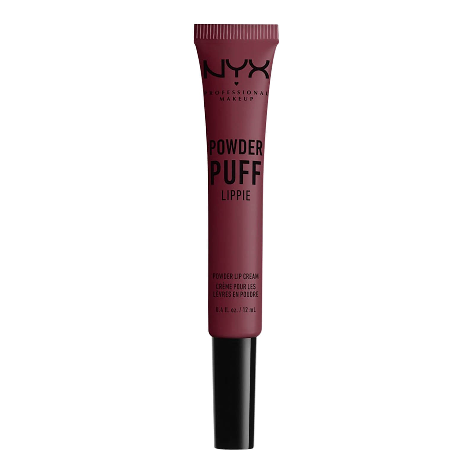 NYX Professional Makeup Powder Puff Lippie Lip Cream 12ml (Various Shades)