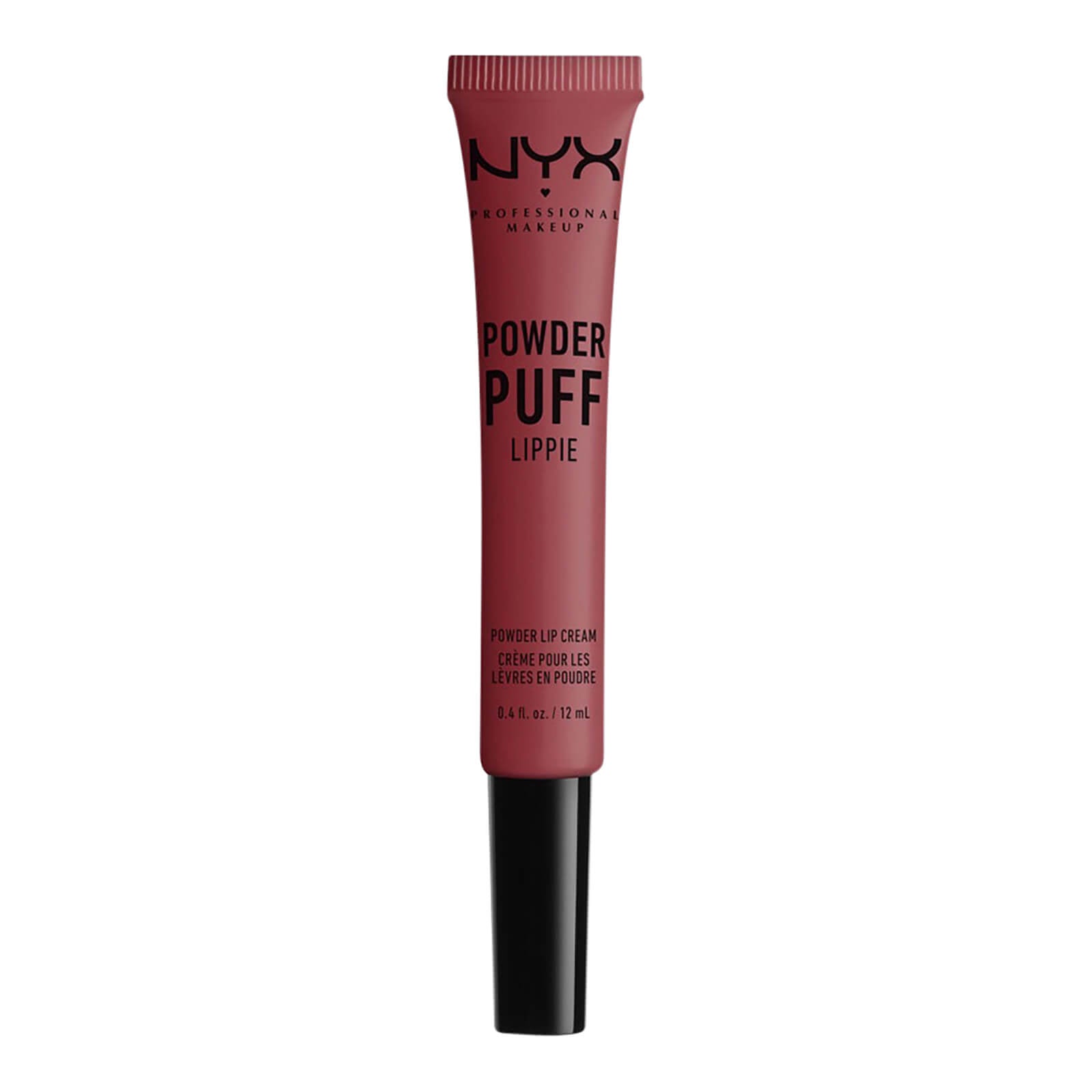 NYX Professional Makeup Powder Puff Lippie Lip Cream 12ml (Various Shades)