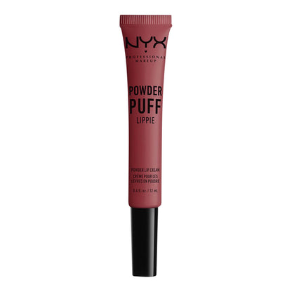 NYX Professional Makeup Powder Puff Lippie Lip Cream 12ml (Various Shades)