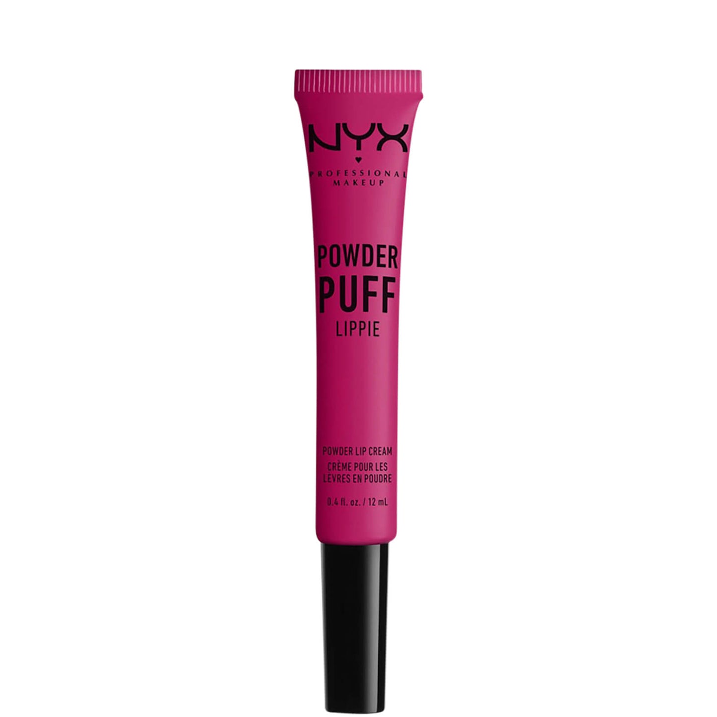 NYX Professional Makeup Powder Puff Lippie Lip Cream 12ml (Various Shades)