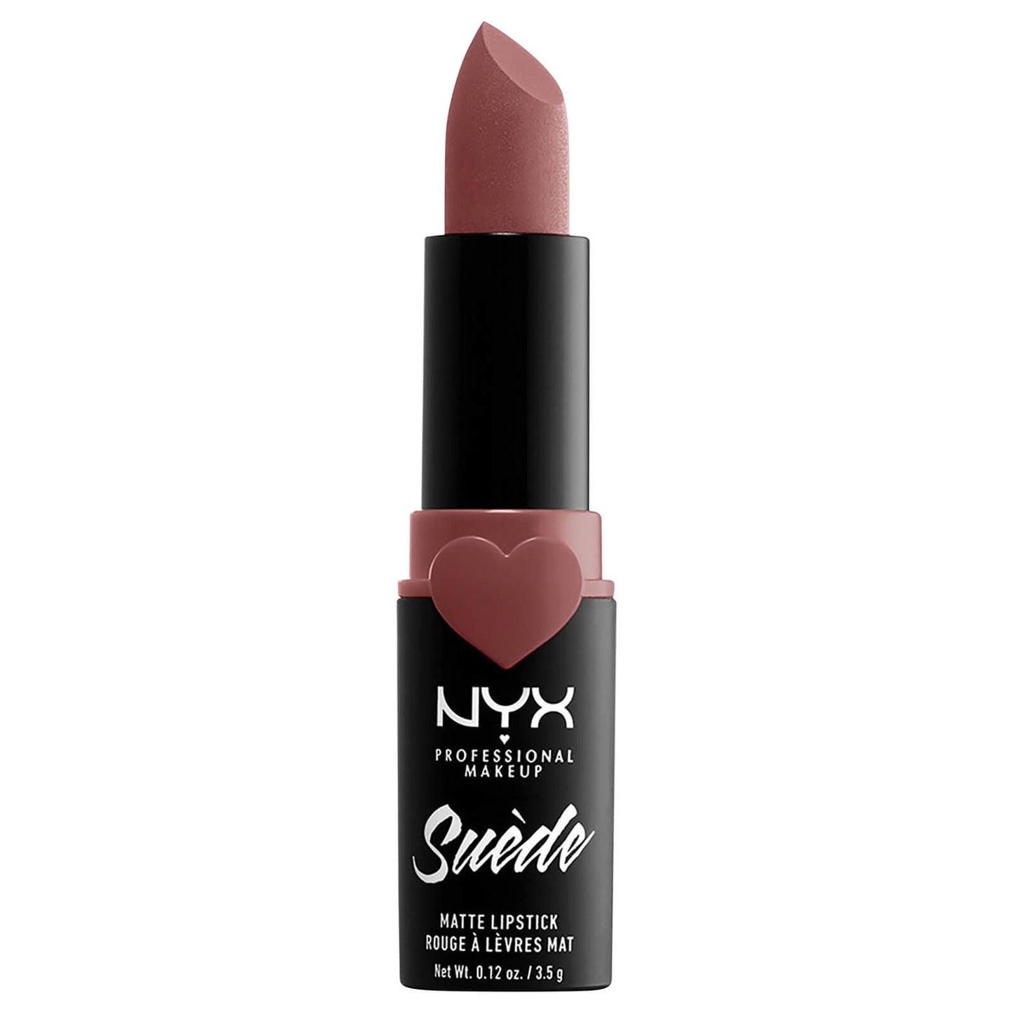 NYX Professional Makeup Suede Matte Lipstick 3.5g (Various Shades)