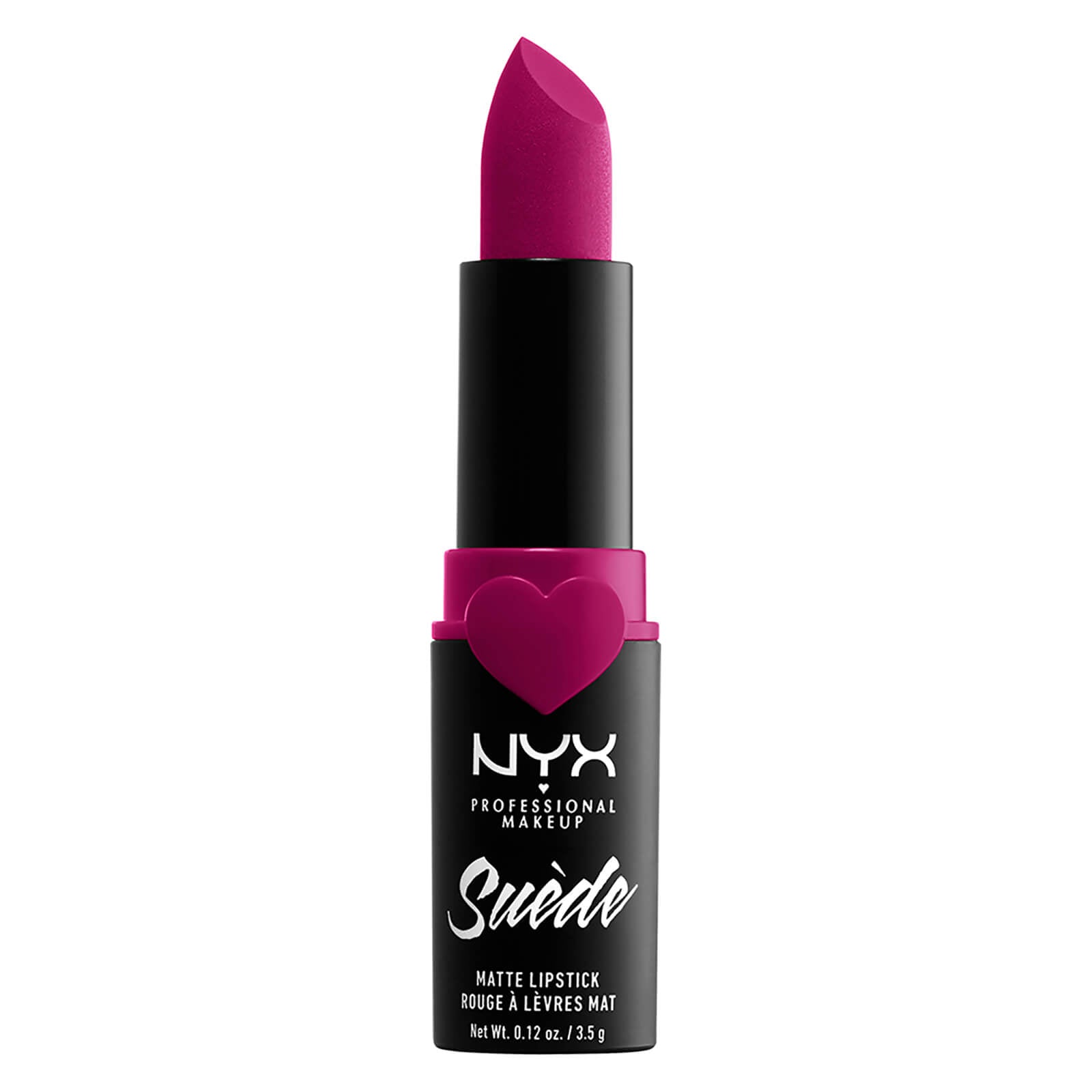 NYX Professional Makeup Suede Matte Lipstick 3.5g (Various Shades)