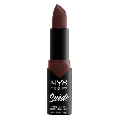 NYX Professional Makeup Suede Matte Lipstick 3.5g (Various Shades)