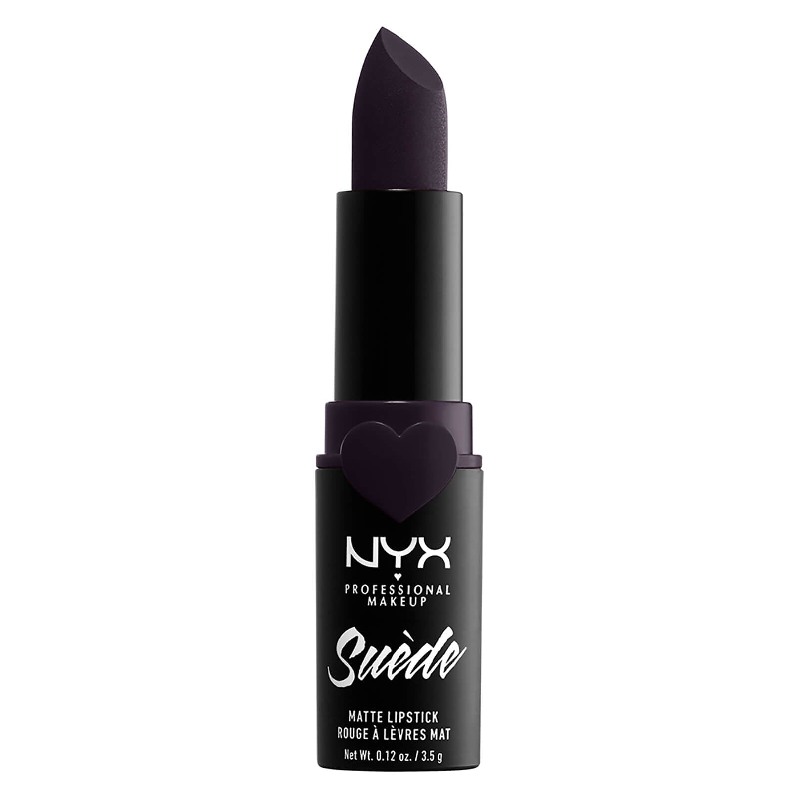 NYX Professional Makeup Suede Matte Lipstick 3.5g (Various Shades)