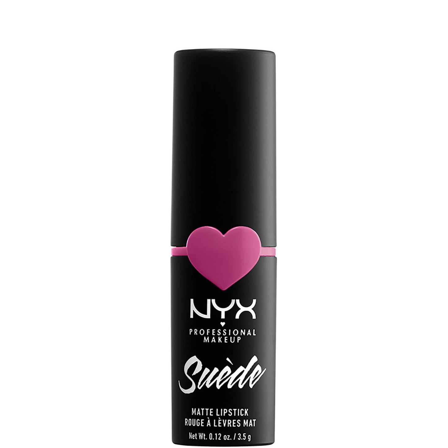 NYX Professional Makeup Suede Matte Lipstick 3.5g (Various Shades)