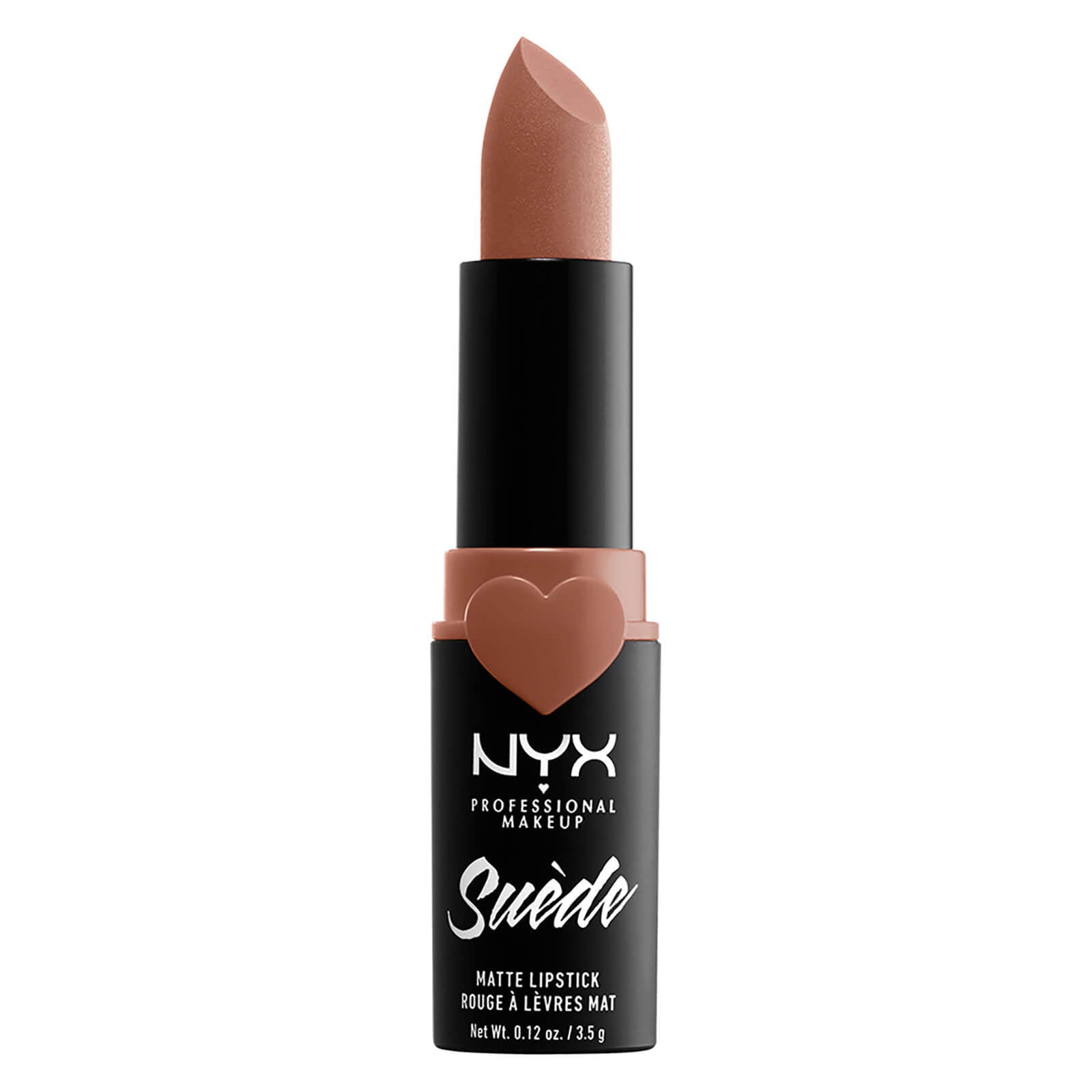 NYX Professional Makeup Suede Matte Lipstick 3.5g (Various Shades)