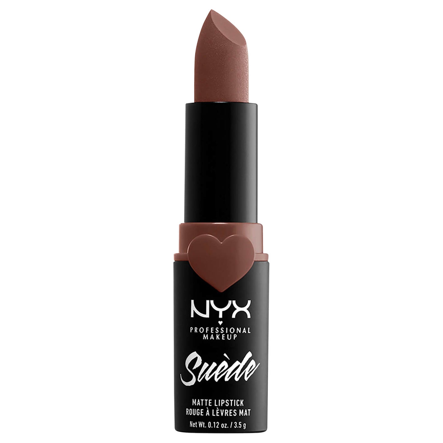 NYX Professional Makeup Suede Matte Lipstick 3.5g (Various Shades)