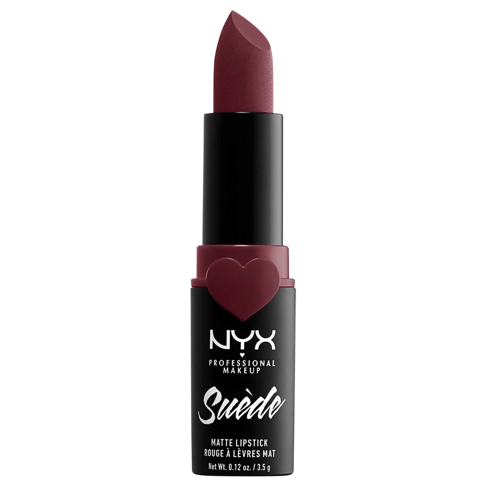 NYX Professional Makeup Suede Matte Lipstick 3.5g (Various Shades)