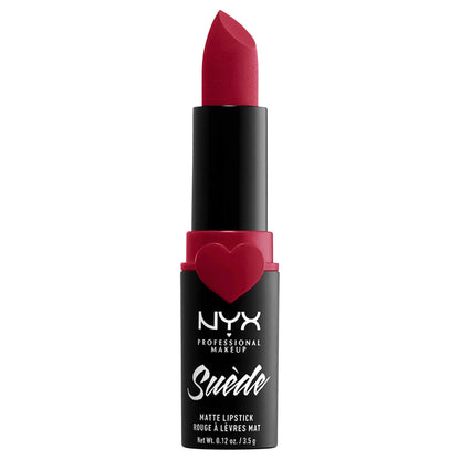 NYX Professional Makeup Suede Matte Lipstick 3.5g (Various Shades)