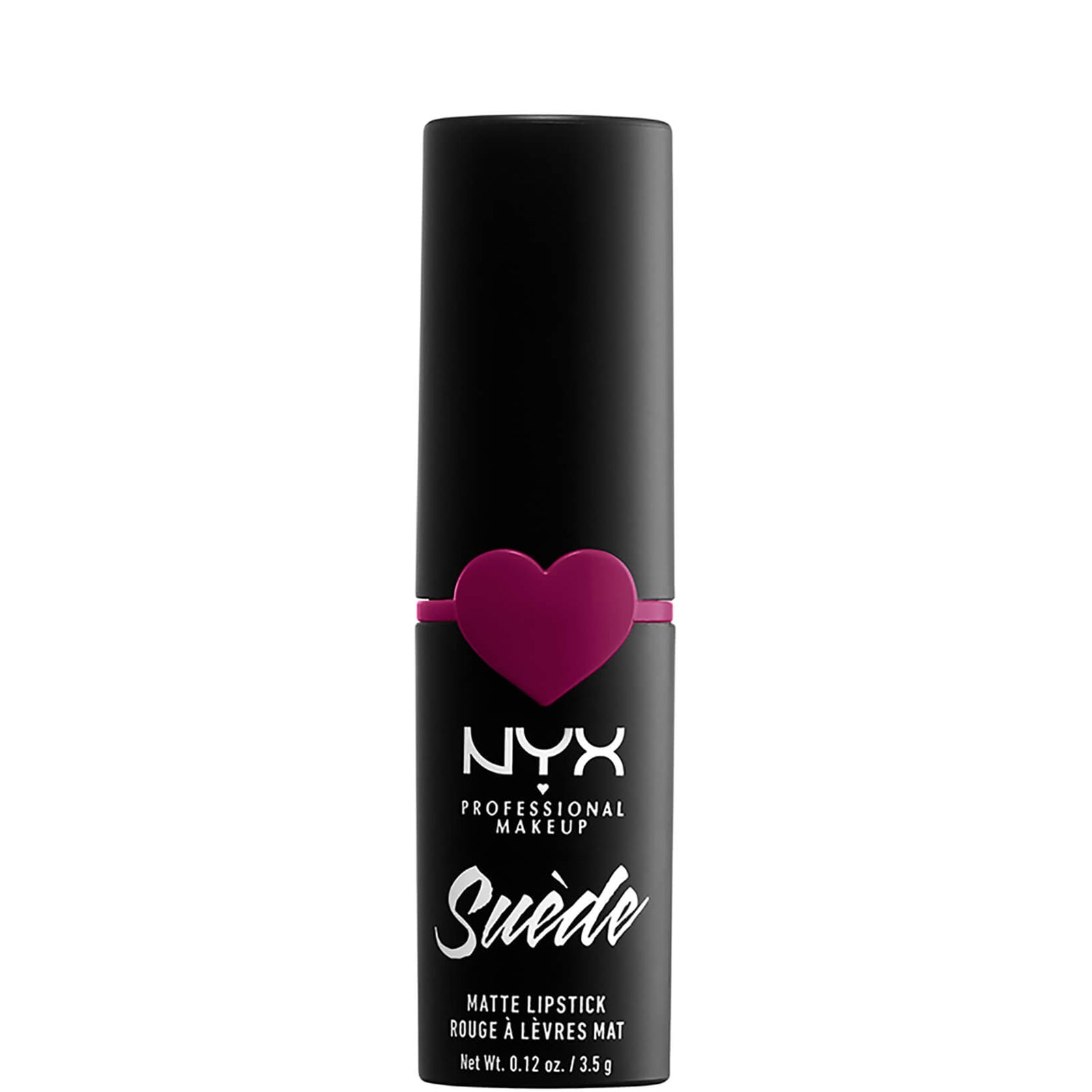 NYX Professional Makeup Suede Matte Lipstick 3.5g (Various Shades)