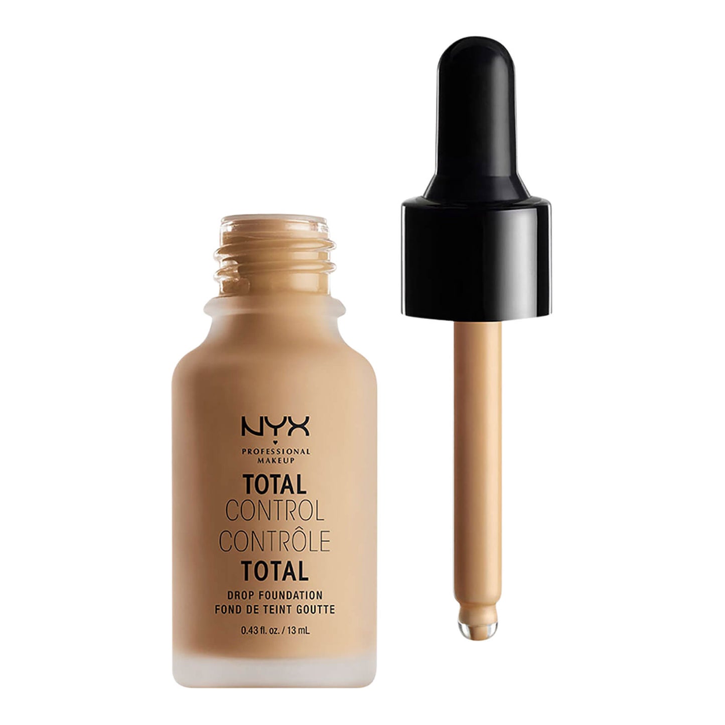 NYX Professional Makeup Total Control Drop Foundation 13ml (Various Shades)