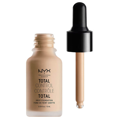 NYX Professional Makeup Total Control Drop Foundation 13ml (Various Shades)