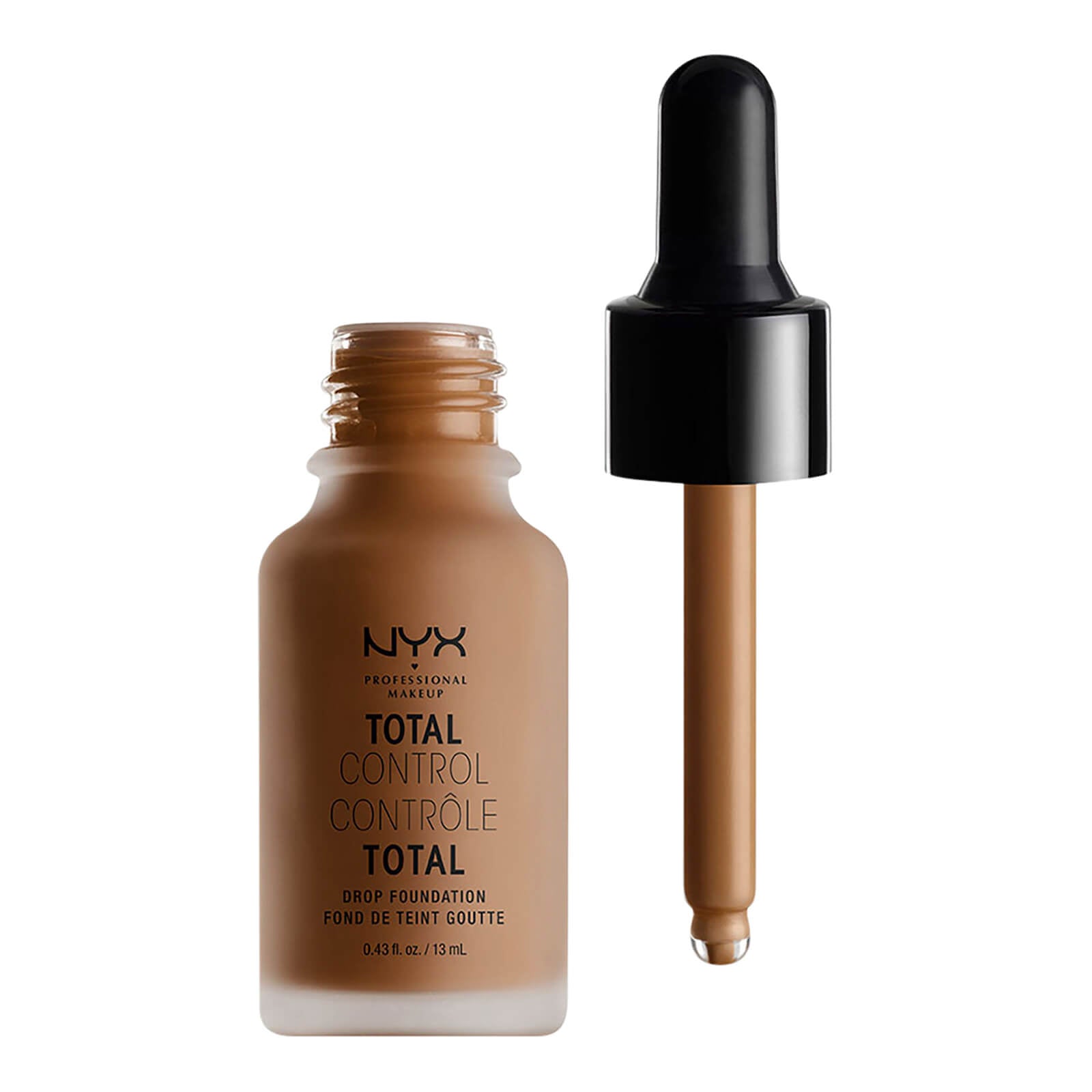 NYX Professional Makeup Total Control Drop Foundation 13ml (Various Shades)