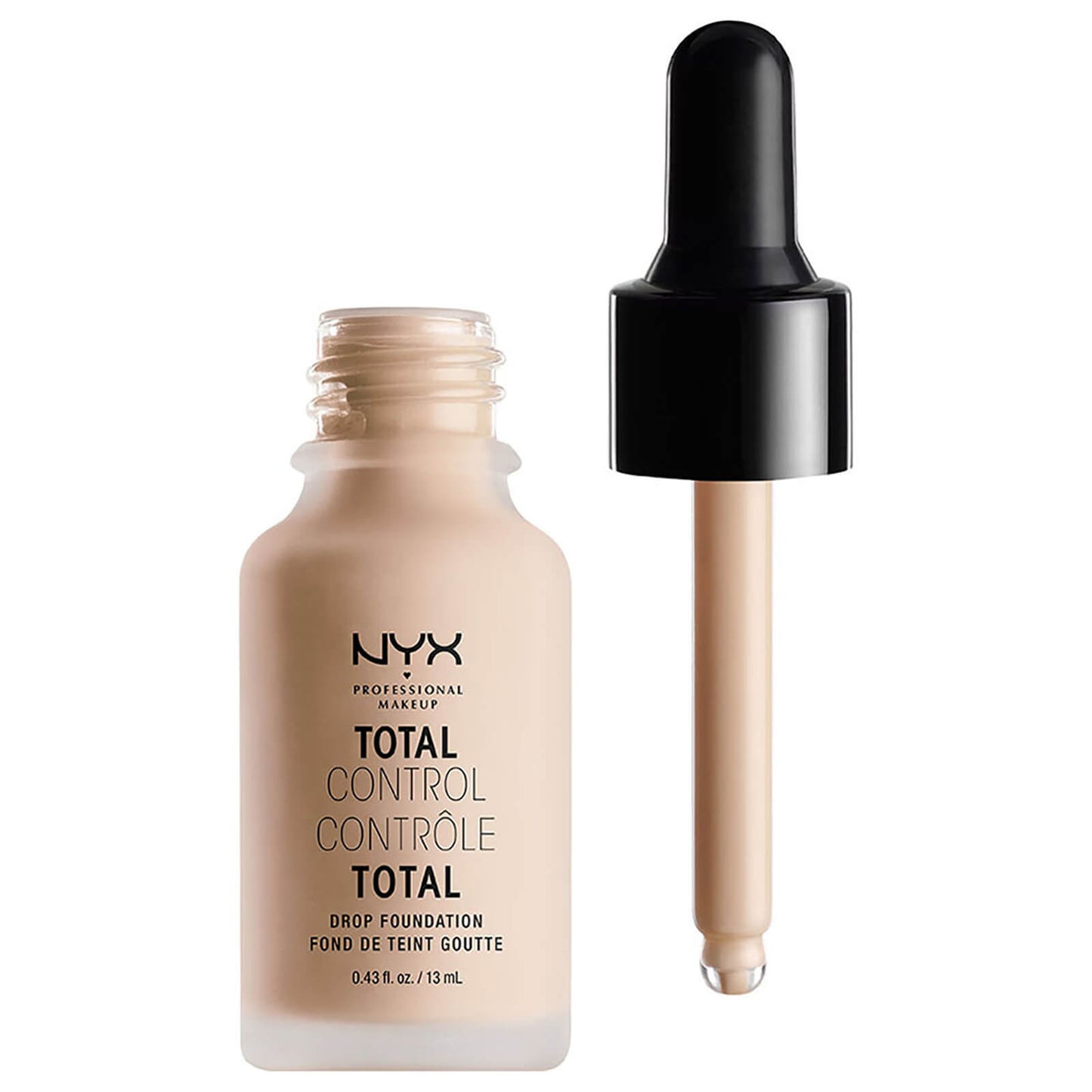 NYX Professional Makeup Total Control Drop Foundation 13ml (Various Shades)