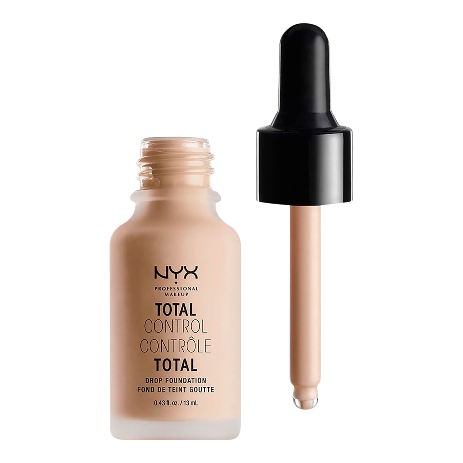 NYX Professional Makeup Total Control Drop Foundation 13ml (Various Shades)