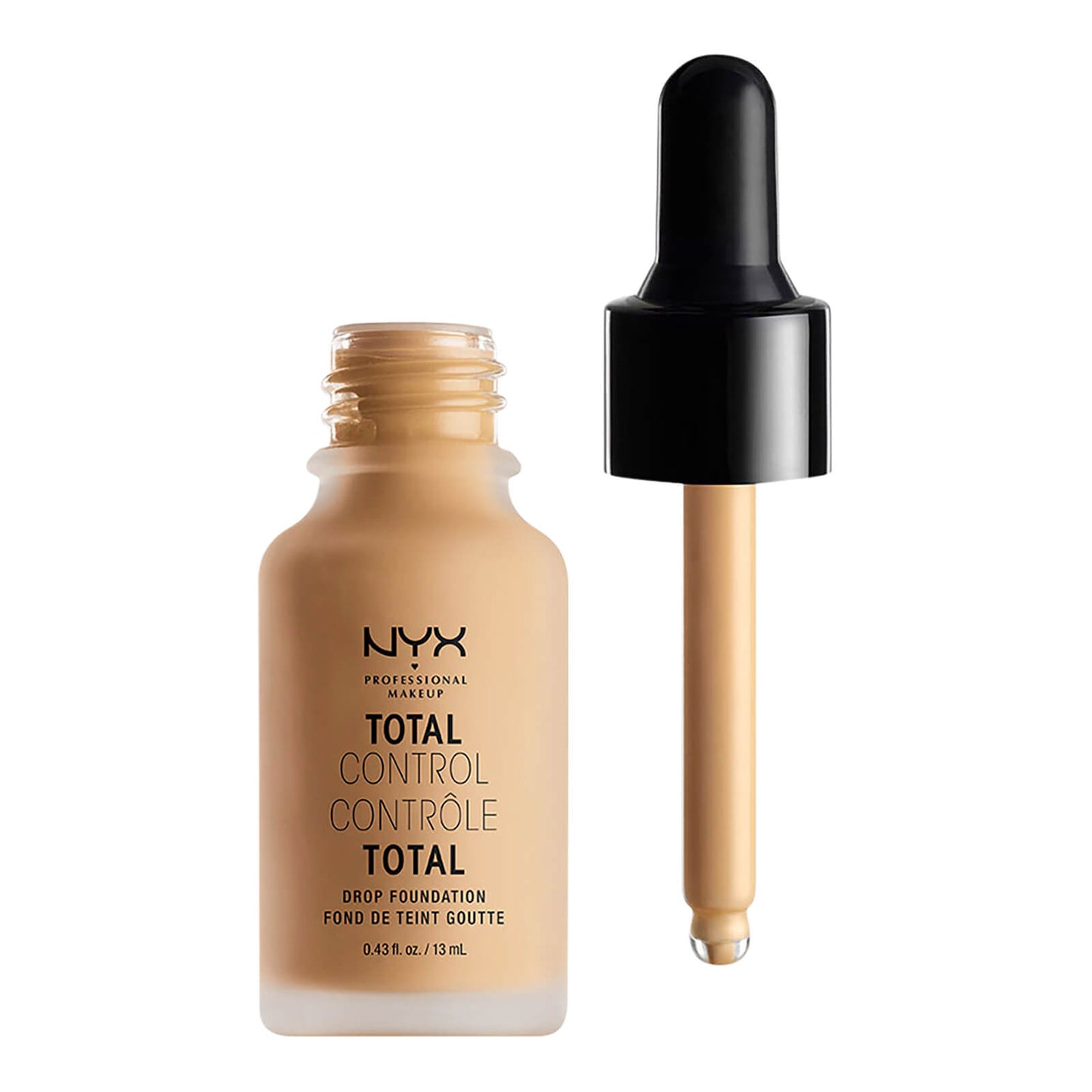 NYX Professional Makeup Total Control Drop Foundation 13ml (Various Shades)