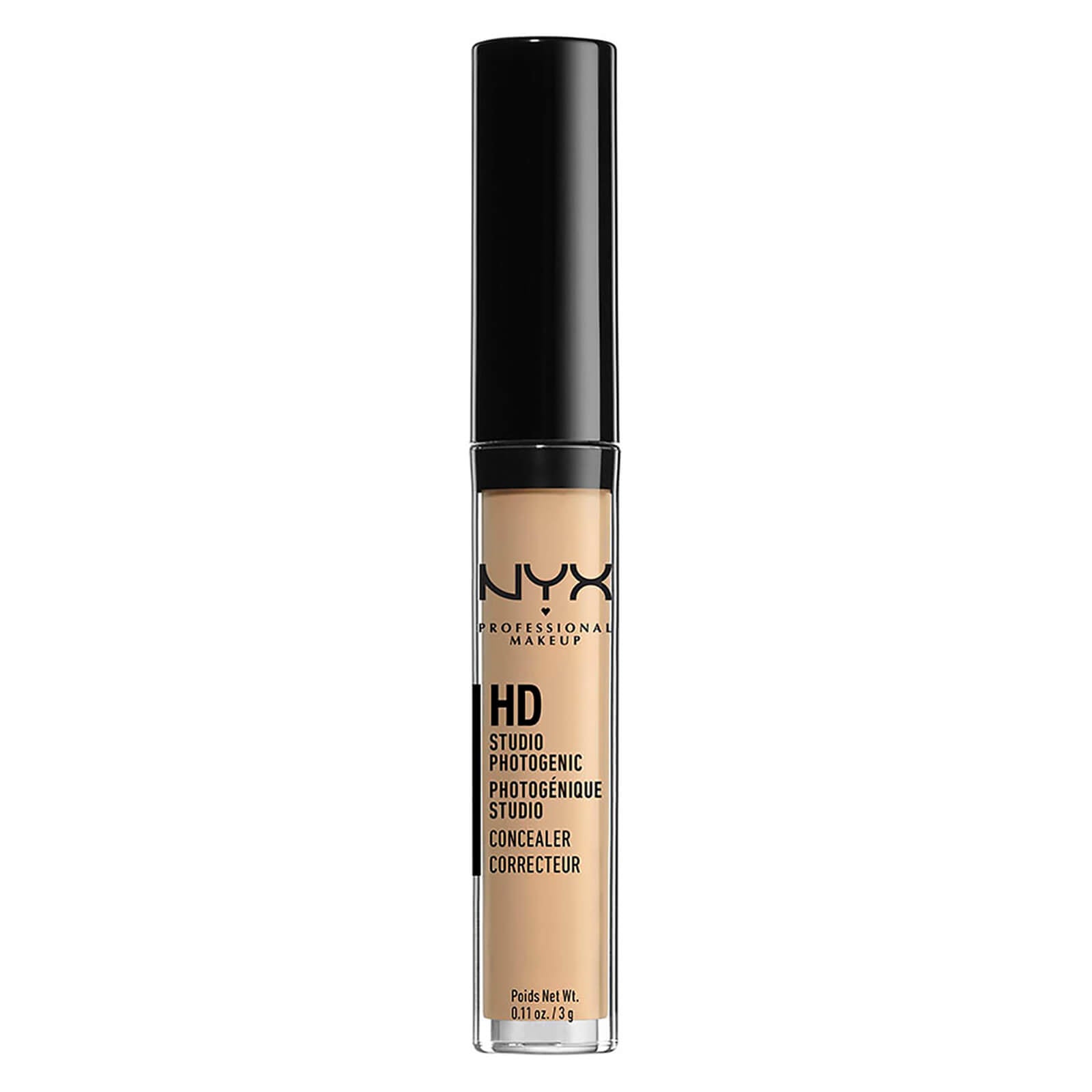 NYX Professional Makeup HD Photogenic Concealer Wand 3g (Various Shades)