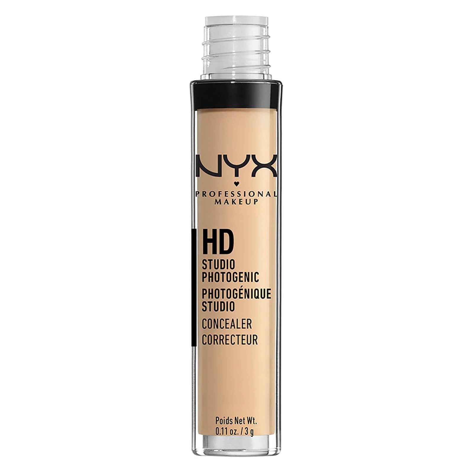 NYX Professional Makeup HD Photogenic Concealer Wand 3g (Various Shades)