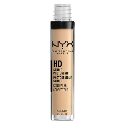 NYX Professional Makeup HD Photogenic Concealer Wand 3g (Various Shades)