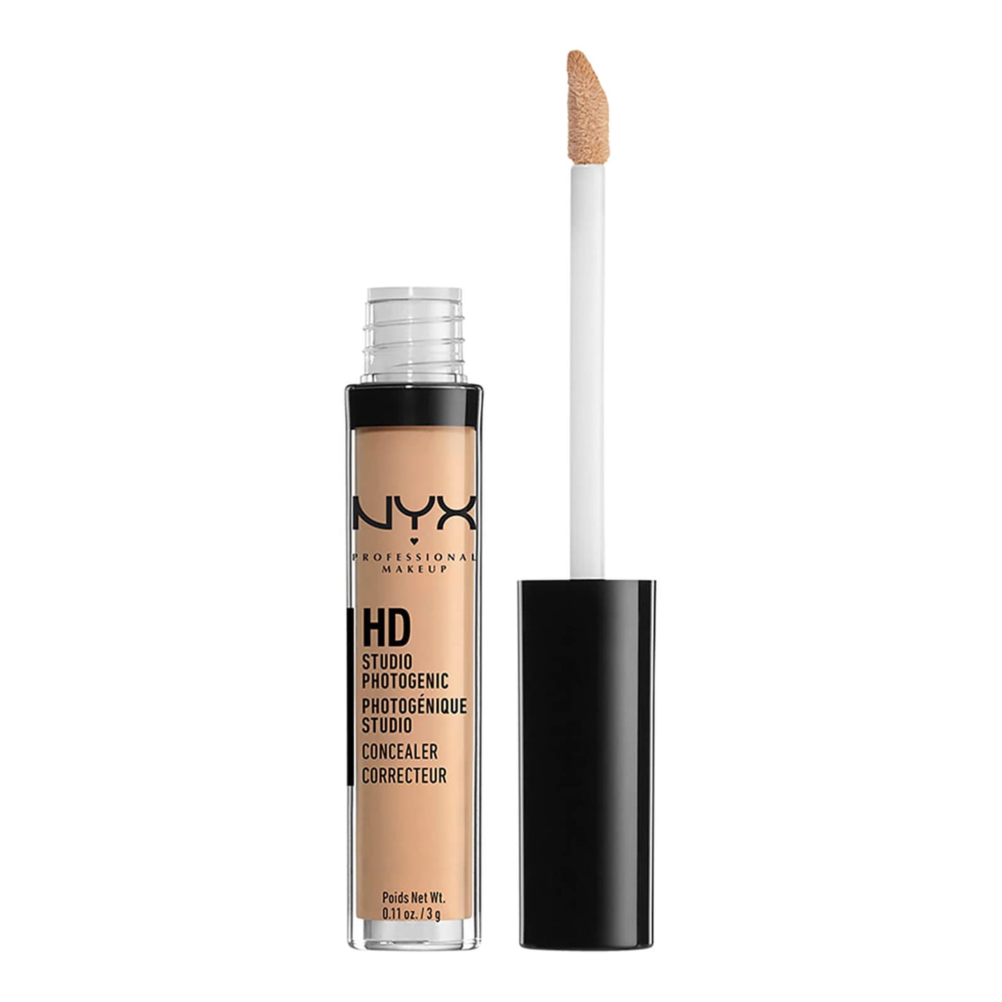 NYX Professional Makeup HD Photogenic Concealer Wand 3g (Various Shades)