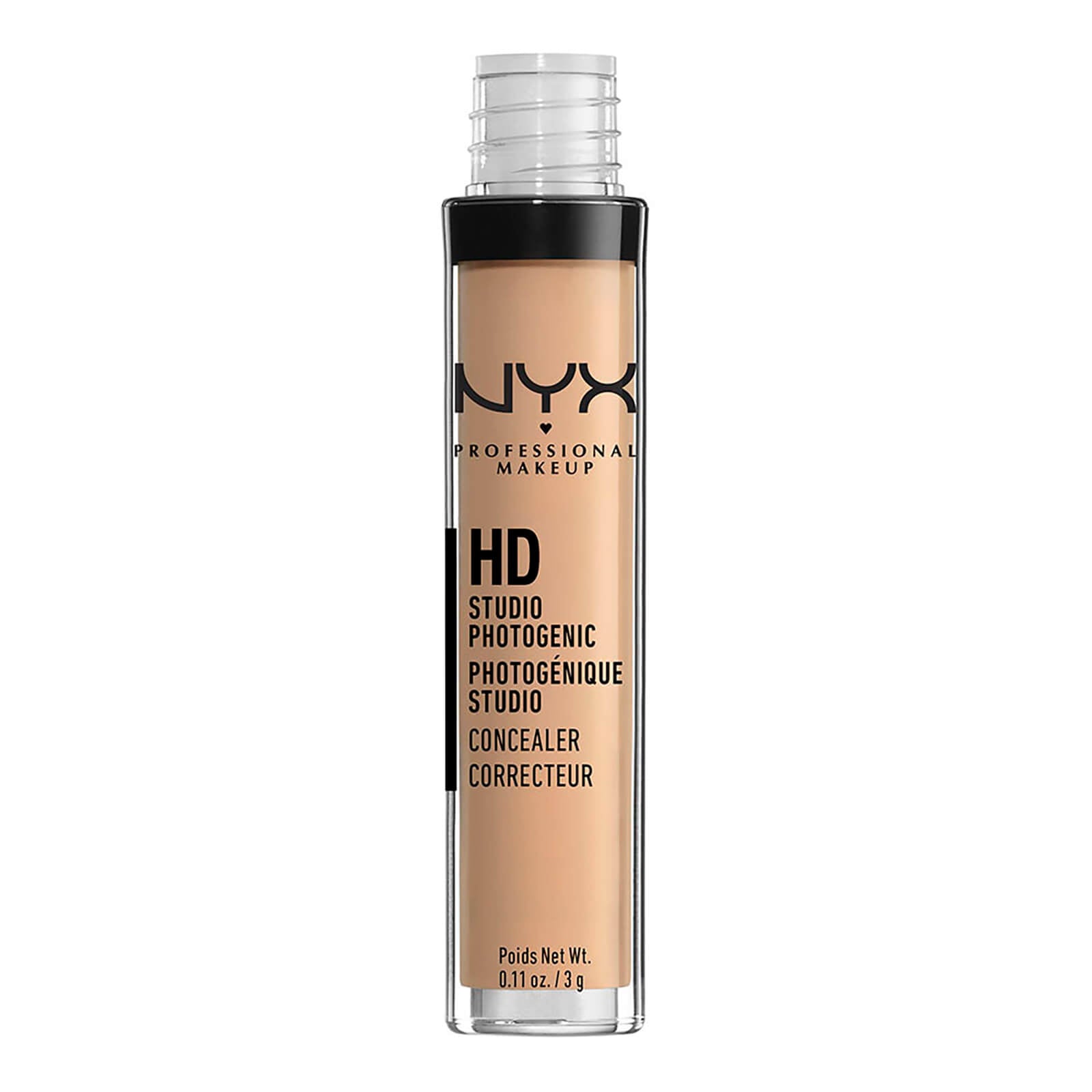 NYX Professional Makeup HD Photogenic Concealer Wand 3g (Various Shades)