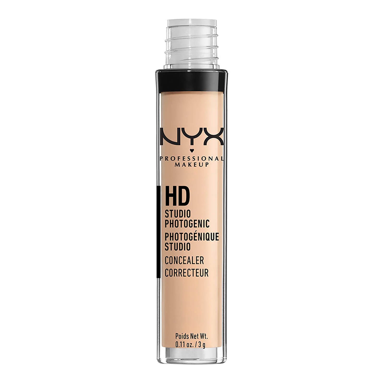 NYX Professional Makeup HD Photogenic Concealer Wand 3g (Various Shades)