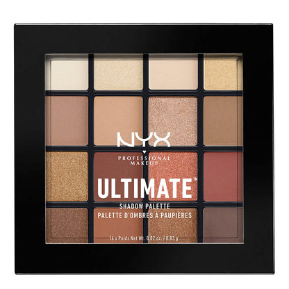 NYX Professional Makeup Ultimate Eye Shadow Palette - Warm Neutrals