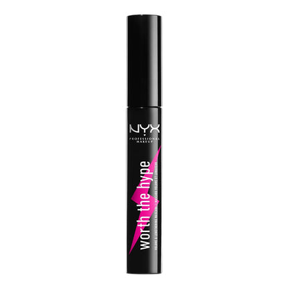 NYX Professional Makeup Worth the Hype Volumising and Lengthening Mascara - Black 7ml