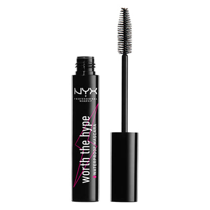 NYX Professional Makeup Worth the Hype Waterproof Mascara - Black 7ml